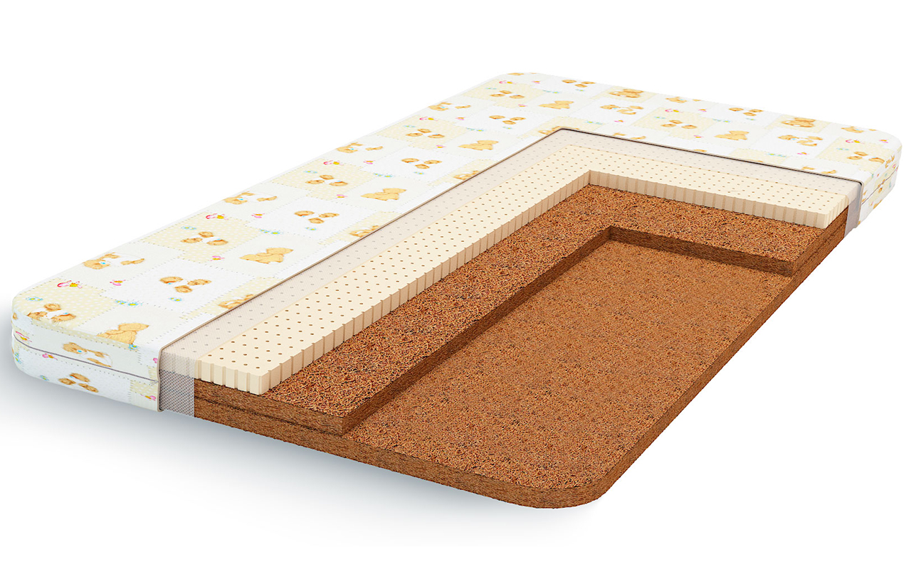 детский матрас Lonax Baby Latex-Cocos Light 1 Lonax Baby Latex-Cocos Light