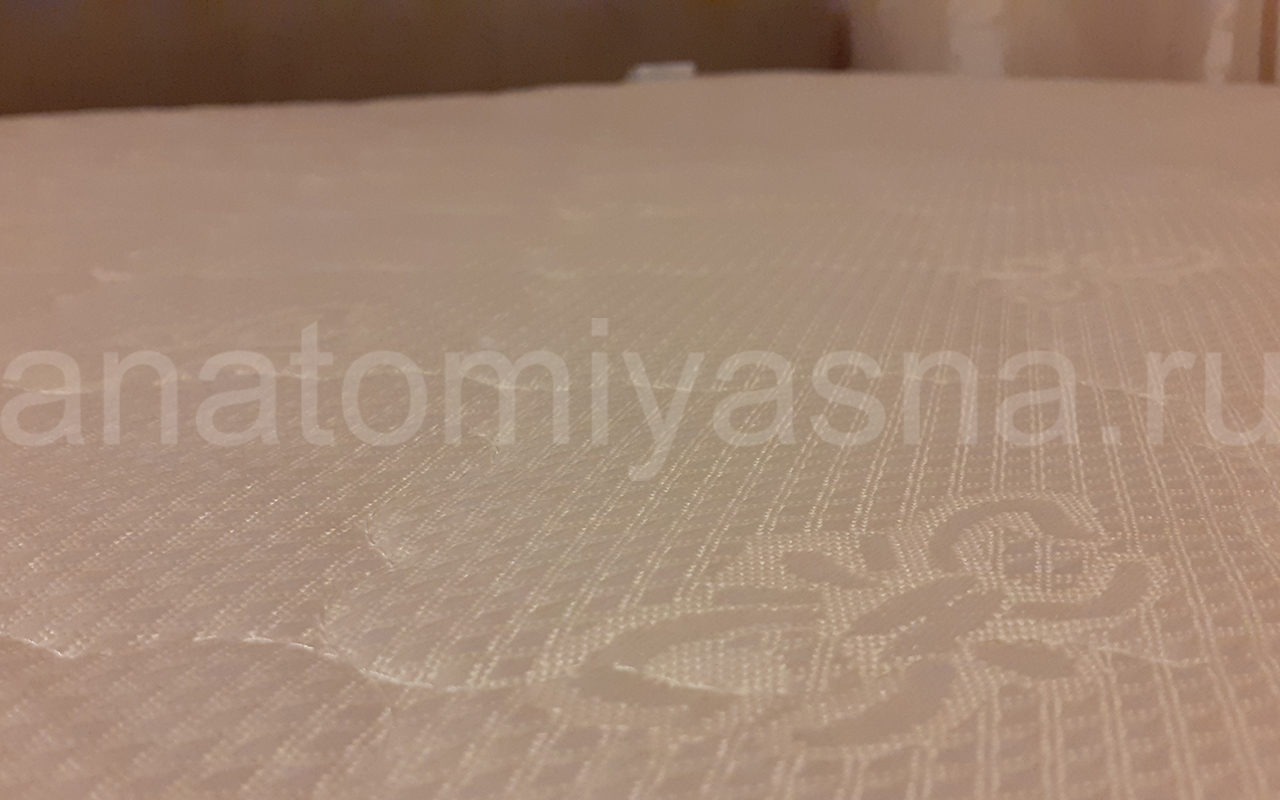 отзыв о Наматрасник Lonax Strutto 6